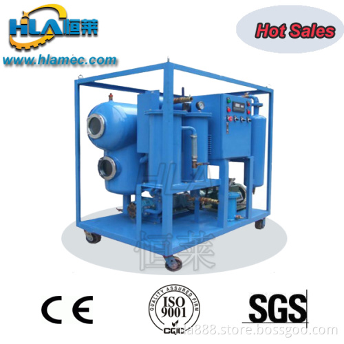 Turbine oil purifier oil filtration oil purification